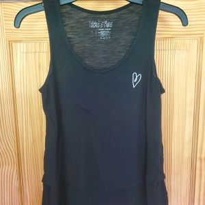 Latched mama nursing tank top